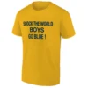 SHOCK THE WORLD SHIRT – Boys Go Blue Michigan Wolverines 2026 NCAA Men's Basketball National Champions Tee