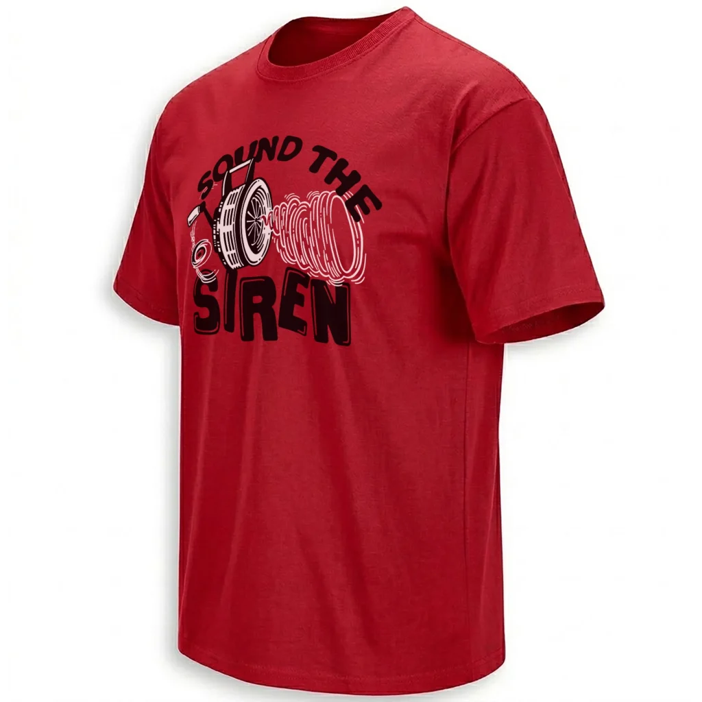 SOUND THE SIREN SHIRT