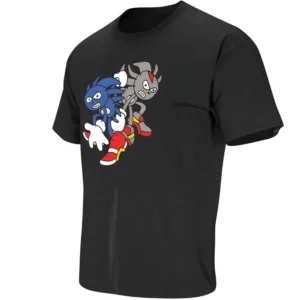 Sanic & Shedew Adventure Shirt Sonic the Hedgehog B