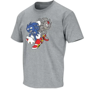 Sanic & Shedew Adventure Shirt Sonic the Hedgehog G