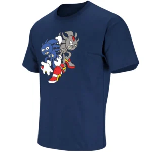 Sanic & Shedew Adventure Shirt Sonic the Hedgehog N