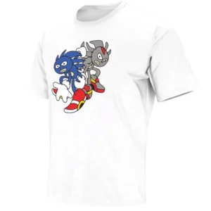 Sanic & Shedew Adventure Shirt Sonic the Hedgehog W