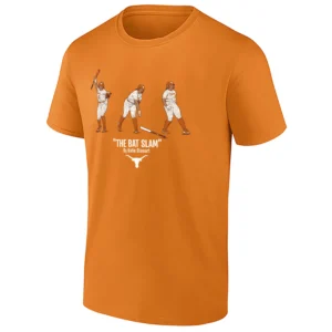 THE BAT SLAM SHIRT – Katie Stewart Texas Longhorns Softball Fan Tee