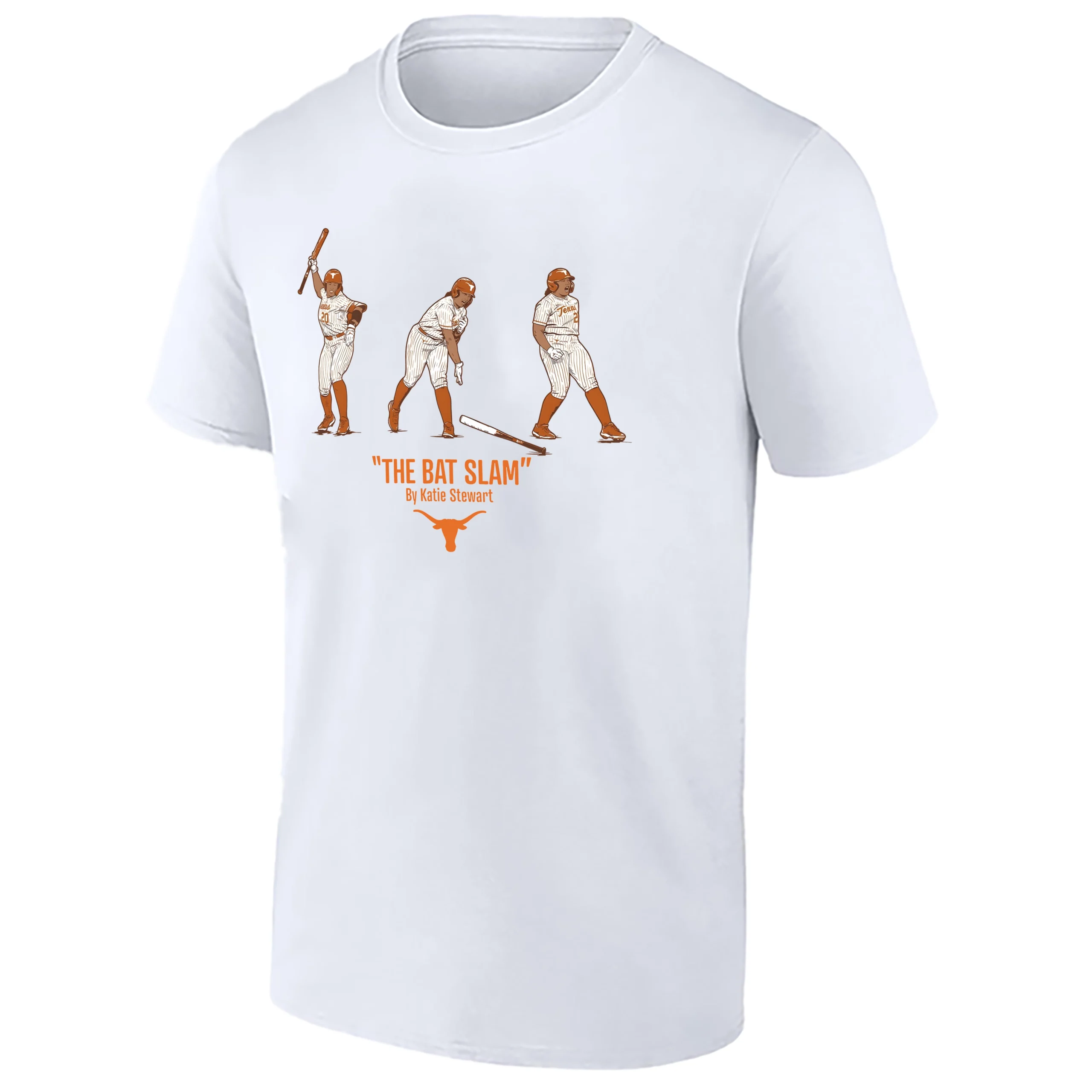 THE BAT SLAM SHIRT – Katie Stewart Texas Longhorns Softball Fan Tee1 THE BAT SLAM SHIRT – Katie Stewart Texas Longhorns Softball Fan Tee1