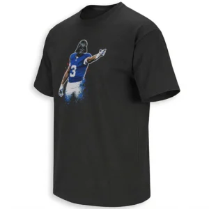 THE FORC3 SHIRT – Abdul Carter Star Wars x New York Giants Fan Tee