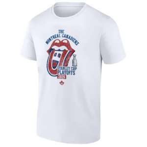 THE MONTREAL STONES SHIRT – Montreal Canadiens Stanley Cup Playoffs 2026 Rock Parody Tee