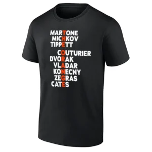 THE ORANGE SHIRT 2026 – Philadelphia Flyers Players Names Roster Fan Tee