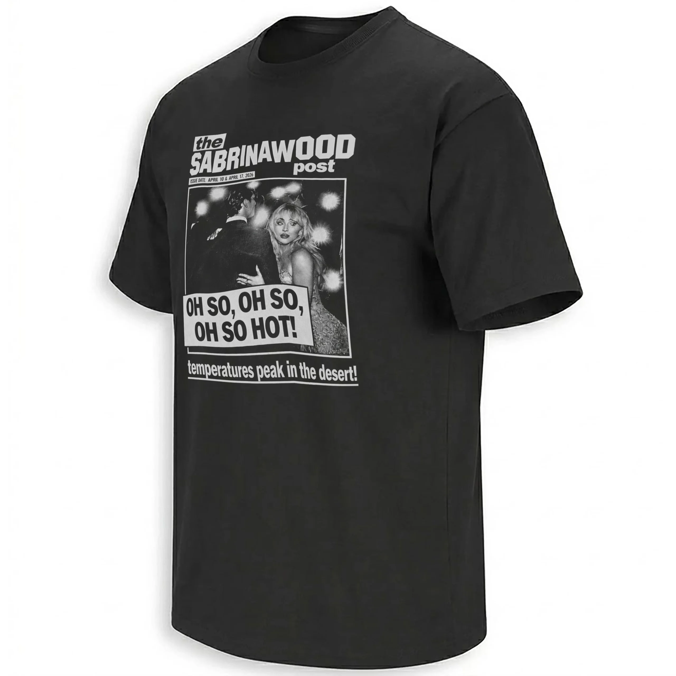 THE SABRINAWOOD POST SHIRT – Sabrina Carpenter Coachella Pop Culture Retro Fan Tee THE SABRINAWOOD POST SHIRT – Sabrina Carpenter Coachella Pop Culture Retro Fan Tee