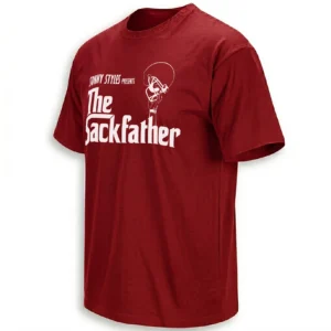 THE SACKFATHER SHIRT – Sonny Styles Washington Commanders Funny Football Tee