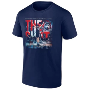THE SHOT SHIRT – Braylon Mullins UConn Huskies Historic Buzzer Beater Tee