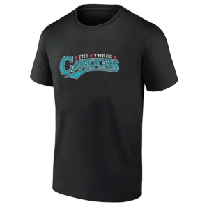THE THREE CANUCKS SHIRT – Miami Marlins Canadian Connection Baseball Fan Tee