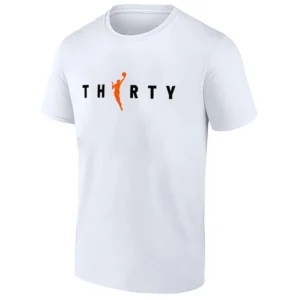 THIRTY WNBA SHIRT – Season 30 Celebration Women’s Basketball Anniversary Tee