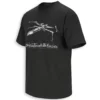 THIS MACHINE KILLS FASCISTS SHIRT – X-Wing Starfighter Parody Anti-Fascist Graphic Tee