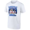 THREEPEAT LOADING SHIRT – Los Angeles Dodgers Championship 2024 2025 2026 Baseball Tee