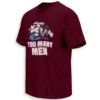 TOO MANY MEN SHIRT – Colorado Avalanche Funny NHL Hockey Fan Tee