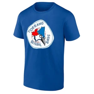 TORRANO BEISBOL BIRDS SHIRT – Funny Toronto Baseball Parody Blue Jay Fan Tee