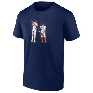 TWO PALS SHIRT – Yordan Alvarez & Jose Altuve Houston Astros Power Duo Tee