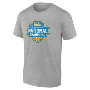 UCLA BRUINS FAST LOCK NATIONAL CHAMPIONS SHIRT 2026 – NCAA WOMEN’S BASKETBALL TITLE TEE