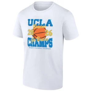UCLA BRUINS GO BRUINS NATIONAL CHAMPIONS SHIRT 2026 – NCAA WOMEN’S BASKETBALL TITLE TEE