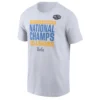 UCLA BRUINS NATIONAL CHAMPS CELEBRATION STACK SHIRT 2026 – NCAA WOMEN’S BASKETBALL TITLE TEE