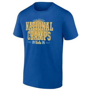 UCLA BRUINS NATIONAL CHAMPS CLASSIC DATE SHIRT 2026 – NCAA WOMEN’S BASKETBALL TITLE TEE