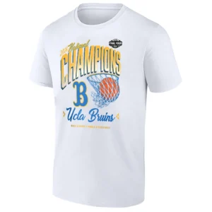 UCLA BRUINS PRESSURE PULSE NATIONAL CHAMPIONS SHIRT 2026 – NCAA WOMEN’S BASKETBALL TITLE TEE