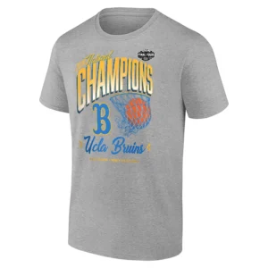 UCLA BRUINS PRESSURE PULSE NATIONAL CHAMPIONS SHIRT 2026 – NCAA WOMEN’S BASKETBALL TITLE TEE G