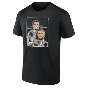 VEGAS STEP BROTHERS SHIRT – Fernando Mendoza & Kirk Cousins Las Vegas Raiders QB Duo NFL 2026 Draft Tee