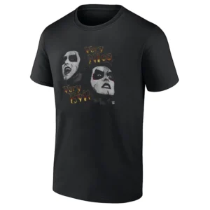 VERY NICE VERY EVIL SHIRT – Danhausen WWE Grunge Horror Portrait Tee