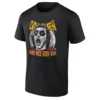 VERY NICE VERY EVIL SHIRT – Danhausen WWE Scream Face Horror Graphic Tee