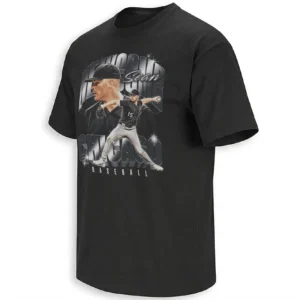VINTAGE CHICAGO SEAN NEWCOMB SHIRT – White Sox Baseball Retro Pitcher Fan Tee