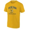 WE #1 – GO BLUE SHIRT – Michigan Wolverines 2026 NCAA Men's Basketball National Champions Tee
