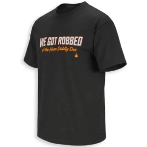 WE GOT ROBBED SHIRT – Hum Diddly Dee NBA Meme Fan Tee