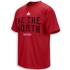 WE THE NORTH SHIRT – Toronto Raptors 2026 NBA Playoffs Iconic Fan Rally Tee