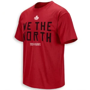 WE THE NORTH SHIRT – Toronto Raptors 2026 NBA Playoffs Iconic Fan Rally Tee