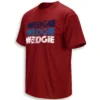 WEDGIE WEDGIE WEDGIE SHIRT – Scott Wedgewood Colorado Avalanche 2026 NHL Playoffs Broken Glass Fan Tee