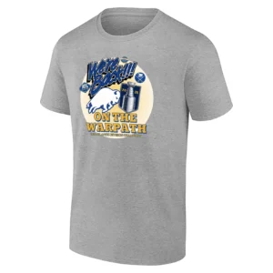 WE’RE BACK ON THE WARPATH SHIRT – 2026 Buffalo Sabres Atlantic Division Champions Fan Tee