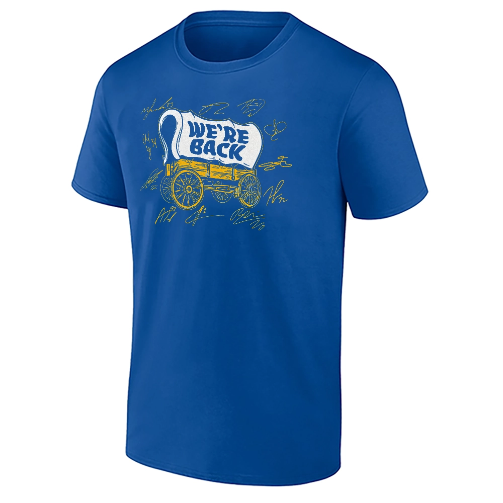 WE’RE BACK SHIRT