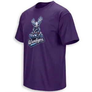 WINNIPEG WENDIGOS SHIRT – Mythical Horror Baseball Fan Tee
