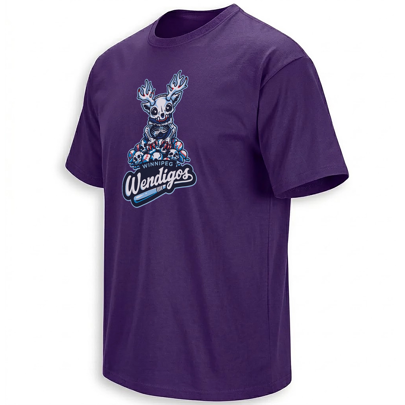 WINNIPEG WENDIGOS SHIRT – Mythical Horror Baseball Fan Tee WINNIPEG WENDIGOS SHIRT – Mythical Horror Baseball Fan Tee