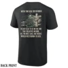 WITH THE USA SO DIVIDED SHIRT – Patriotic Statement American Freedom Graphic Tee