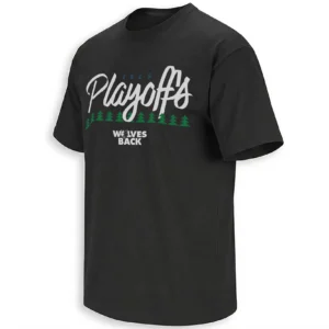 WOLVES BACK GAME 3 PLAYOFFS 2026 SHIRT – Minnesota Timberwolves Swing Game NBA Fan Tee