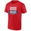 WOOD ABRAMS FOR THE DISTRICT SHIRT – James Wood & CJ Abrams Washington Nationals Fan Tee