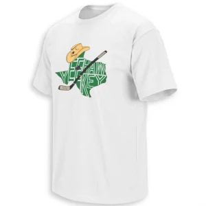 YEEHAWKEY SHIRT – Yee Haw Dallas Stars Texas NHL Western Pride Fan Tee
