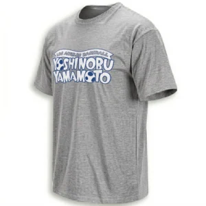 YOSHINOBU YAMAMOTO WORLD SHIRT – Los Angeles Dodgers MLB Superstar Tribute Tee