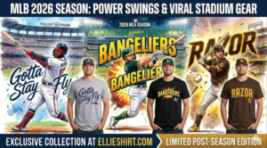 Top MLB Fan Gear: 2026 Braves, Padres & Athletics