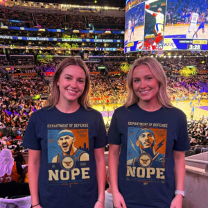 Oklahoma City Thunder Department Of Defense Nope Shirt Shai Gilgeous-Alexander Alex Caruso 2026
