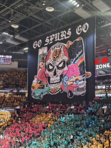 San Antonio Spurs Western Conference Finals Sugar Skull Rally Shirt 2026