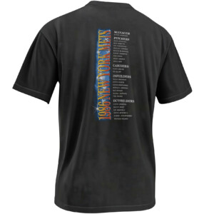 1986 WORLD CHAMPIONS SHIRT New York Mets Vintage Roster Tee 2