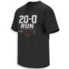 20 0 RUN SHIRT – San Antonio Spurs vs OKC Game 6 Western Conference Finals Tee